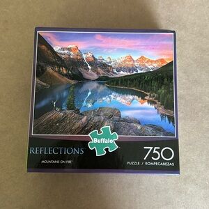 Buffalo Games Mountain Puzzle 750 pc